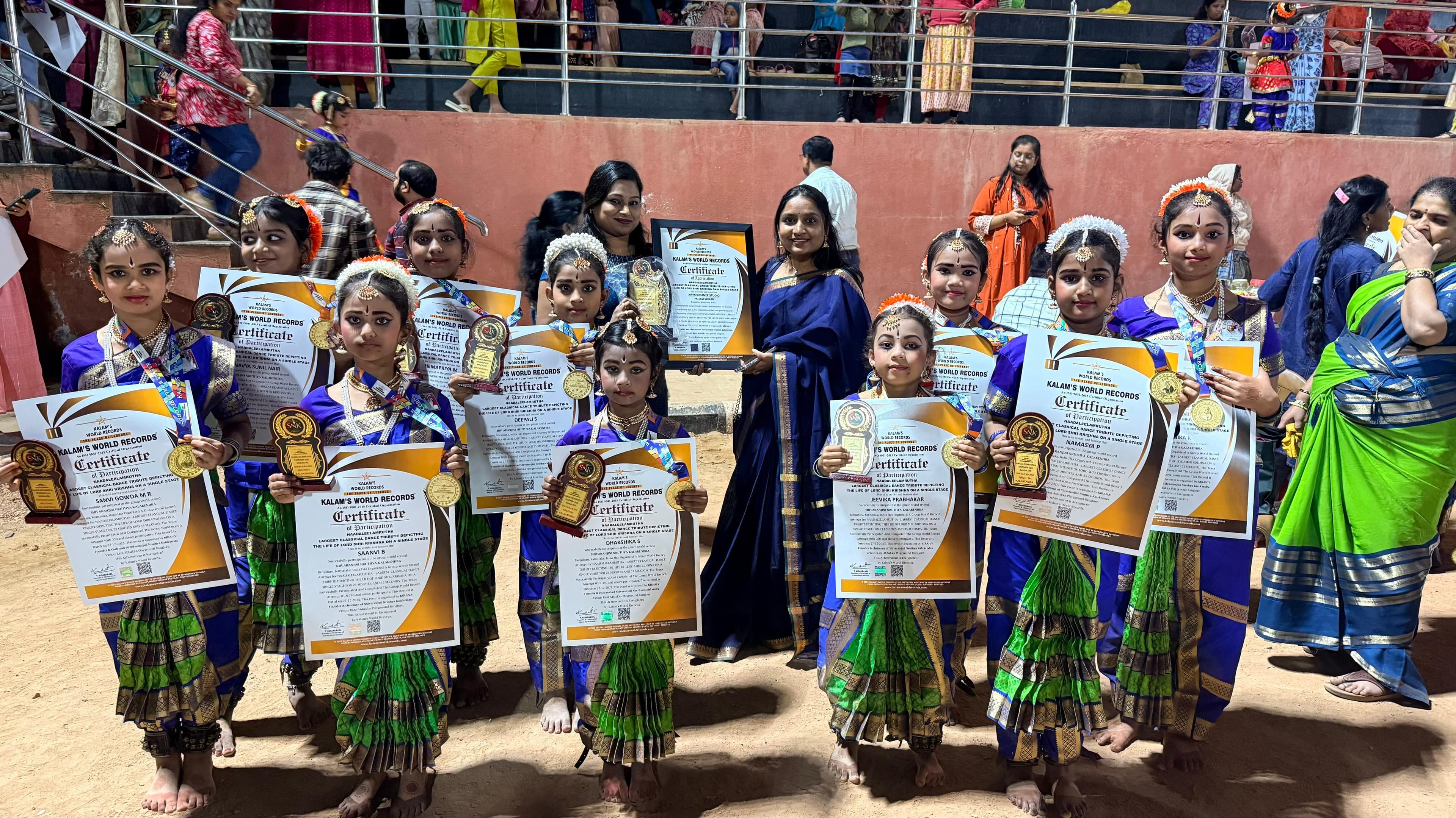 Kalam's World Record