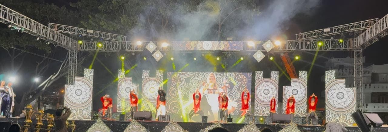 Stage performance
